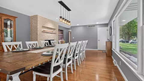 Dining - 1402 Maplewood Dr, Normal, IL 61761 photo 4 of 5
