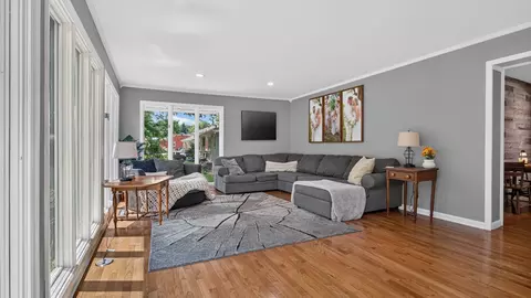Living - 1402 Maplewood Dr, Normal, IL 61761 photo 2 of 2