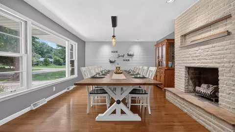 Dining - 1402 Maplewood Dr, Normal, IL 61761 photo 3 of 5