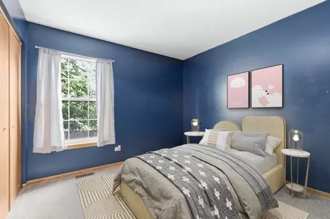 Bedroom - 7200 Courtwright Ct, Plainfield, IL 60586 photo 4 of 4