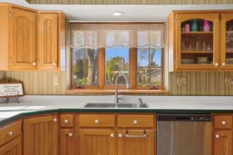 Kitchen - 10538 N Pecatonica Rd, Leaf River, IL 61047 photo 3 of 4