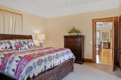 Bedroom - 10538 N Pecatonica Rd, Leaf River, IL 61047 photo 4 of 5