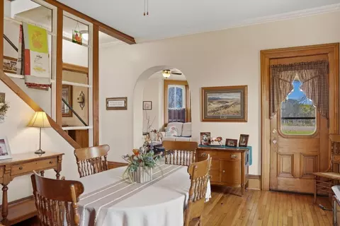 Dining - 10538 N Pecatonica Rd, Leaf River, IL 61047 photo 3 of 5
