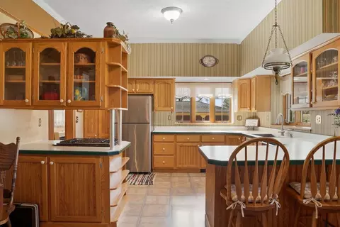 Kitchen - 10538 N Pecatonica Rd, Leaf River, IL 61047 photo 2 of 4