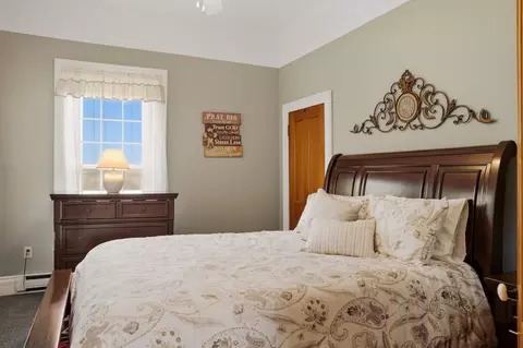 Bedroom - 10538 N Pecatonica Rd, Leaf River, IL 61047 photo 5 of 5