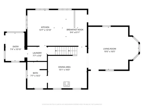 Floorplan - 10538 N Pecatonica Rd, Leaf River, IL 61047 photo 2 of 4