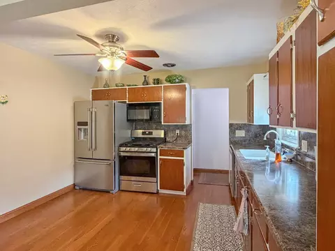 Kitchen - 1245 W Harrison St, Freeport, IL 61032 photo 2 of 4