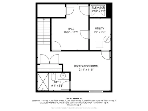 Floorplan - 932 E Chicago Ave, Naperville, IL 60540 photo 1 of 6