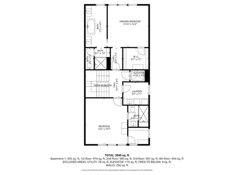 Floorplan - 932 E Chicago Ave, Naperville, IL 60540 photo 4 of 6