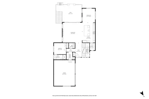 Floorplan - 394 Forest Edge Dr, Glencoe, IL 60022 photo 2 of 4