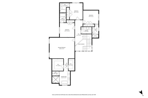 Floorplan - 394 Forest Edge Dr, Glencoe, IL 60022 photo 3 of 4