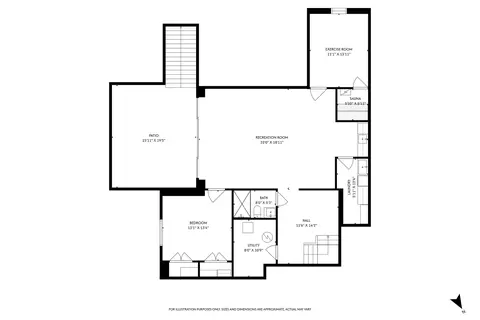Floorplan - 394 Forest Edge Dr, Glencoe, IL 60022 photo 1 of 4