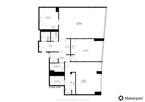 Floorplan - 110 E Delaware Pl #704, Chicago, IL 60611 photo 1 of 1