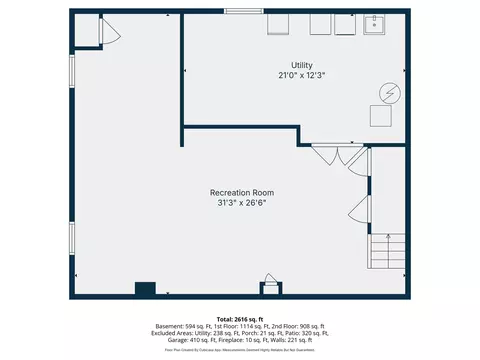 Floorplan - 4095 Victoria Dr, Hoffman Estates, IL 60192 photo 3 of 3