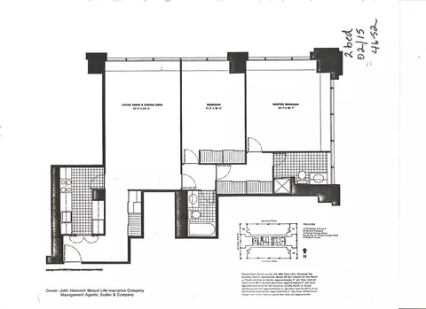 Floorplan - 175 E Delaware Pl #5002, Chicago, IL 60611 photo 1 of 1