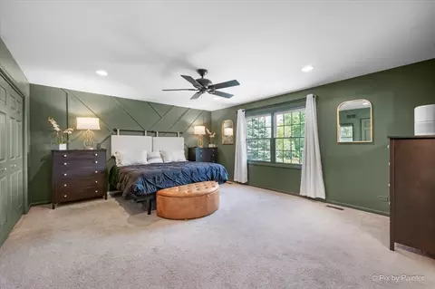Bedroom - 24821 Vermette Rd, Plainfield, IL 60585 photo 1 of 6