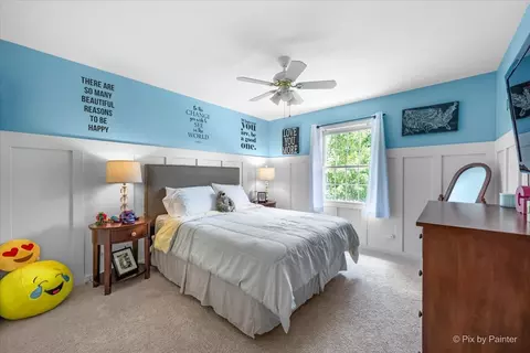 Bedroom - 24821 Vermette Rd, Plainfield, IL 60585 photo 5 of 6