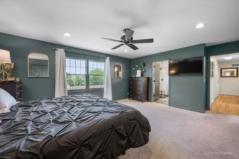 Bedroom - 24821 Vermette Rd, Plainfield, IL 60585 photo 2 of 6