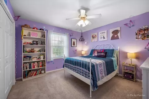 Bedroom - 24821 Vermette Rd, Plainfield, IL 60585 photo 6 of 6