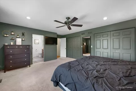 Bedroom - 24821 Vermette Rd, Plainfield, IL 60585 photo 3 of 6