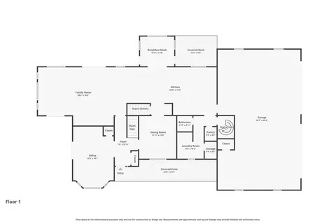 Floorplan - 15626 E 910 North Rd, Bloomington, IL 61705 photo 1 of 4