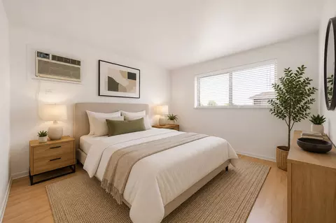 Bedroom - 8039 Beloit Ave #3B, Bridgeview, IL 60455 photo 5 of 6