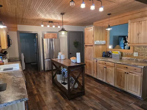 Kitchen - 304 Tree Ln, Prophetstown, IL 61277 photo 2 of 3
