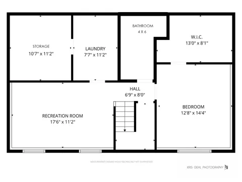 Floorplan - 5007 Prairie Ave, Mchenry, IL 60050 photo 2 of 2