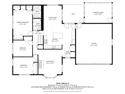 Floorplan - 39 W609 Lori Ln, Elgin, IL 60124 photo 1 of 2