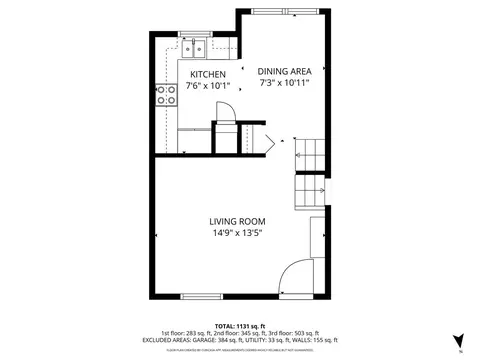 Floorplan - 1150 Appleton Ln, Geneva, IL 60134 photo 2 of 4