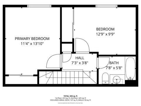 Floorplan - 2504 Algonquin Rd #3, Rolling Meadows, IL 60008 photo 1 of 2