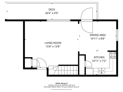 Floorplan - 2504 Algonquin Rd #3, Rolling Meadows, IL 60008 photo 2 of 2