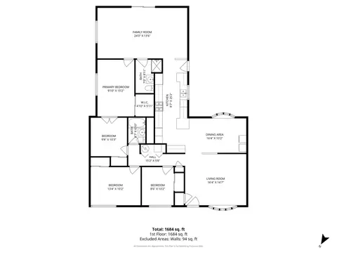 Floorplan - 6923 Elder Ct, Bridgeview, IL 60455 photo 1 of 1