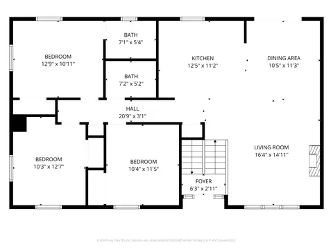 Floorplan - 1701 Judine Ln, Normal, IL 61761 photo 2 of 3