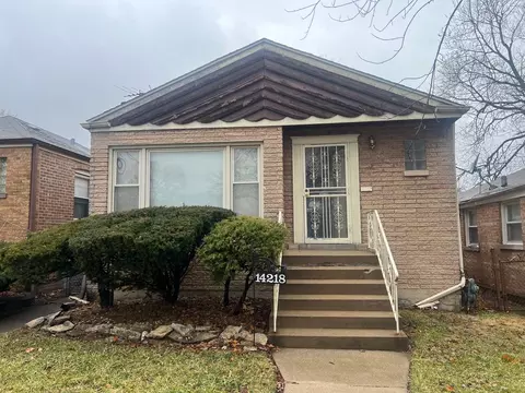 14218 S Wallace Ave, Riverdale, IL 60827