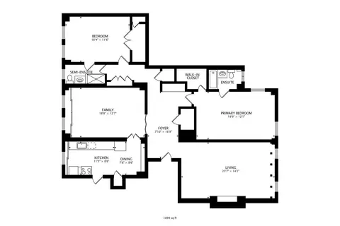 Floorplan - 5555 S Everett Ave #E10, Chicago, IL 60637 photo 1 of 1