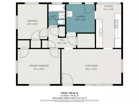 Floorplan - 17332 Lorenz Ave, Lansing, IL 60438 photo 1 of 1