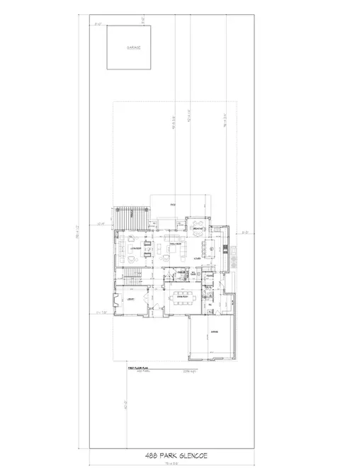 Floorplan - 488 Park Ave, Glencoe, IL 60022 photo 1 of 4