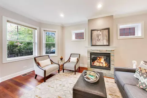Living - 1620 N Artesian Ave, Chicago, IL 60647 photo 3 of 8