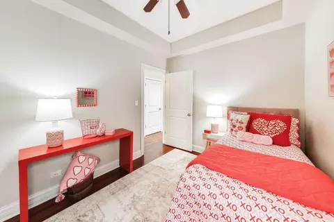 Bedroom - 1620 N Artesian Ave, Chicago, IL 60647 photo 7 of 8