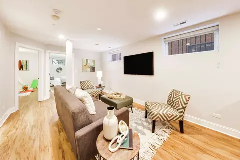 Living - 1620 N Artesian Ave, Chicago, IL 60647 photo 7 of 8