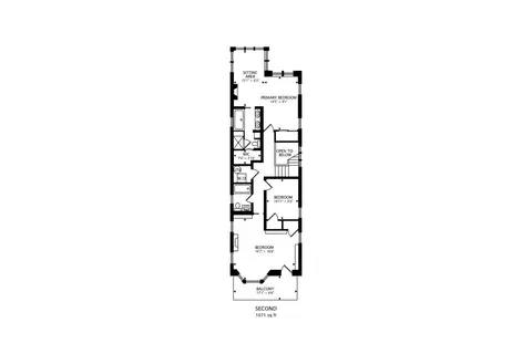 Floorplan - 1620 N Artesian Ave, Chicago, IL 60647 photo 1 of 2