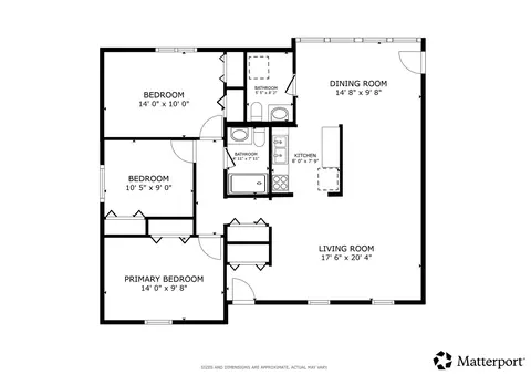 Floorplan - 1345 Devonshire Ln, Hoffman Estates, IL 60169 photo 1 of 1