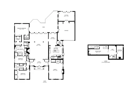 Floorplan - 180 Westview Rd, Winnetka, IL 60093 photo 1 of 3