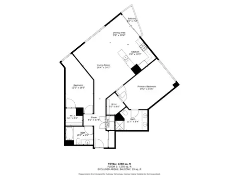 Floorplan - 1720 Maple Ave #2240, Evanston, IL 60201 photo 1 of 1