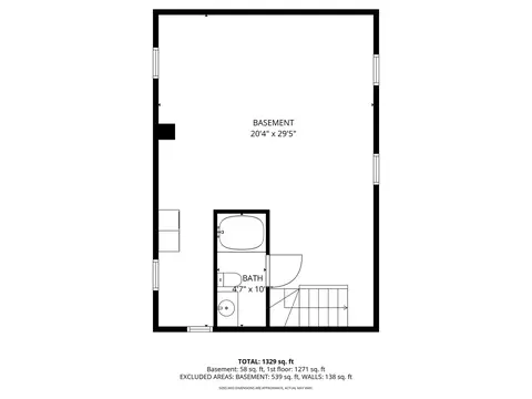 Floorplan - 1604 Dobson St, Evanston, IL 60202 photo 2 of 3