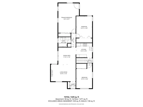 Floorplan - 1604 Dobson St, Evanston, IL 60202 photo 1 of 3