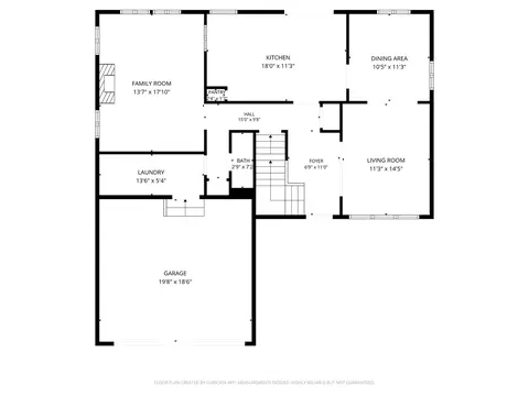 Floorplan - 1237 E Greystone Dr, Round Lake Beach, IL 60073 photo 7 of 8