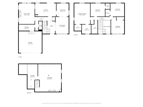 Floorplan - 1237 E Greystone Dr, Round Lake Beach, IL 60073 photo 6 of 8