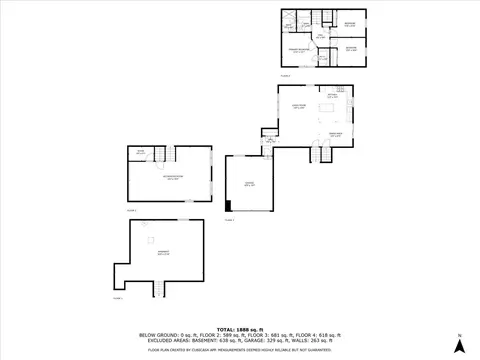 Floorplan - 618 Apple Valley Rd, Harvard, IL 60033 photo 1 of 1